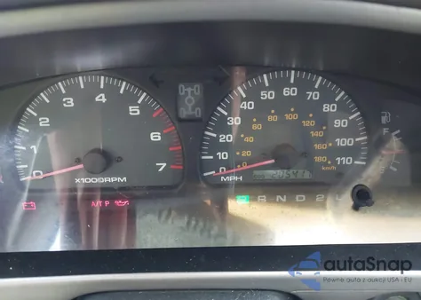 2002 Toyota 4Runner Sr5 V6 z USA, uszkodzony, nr VIN JT3HN86R720387775